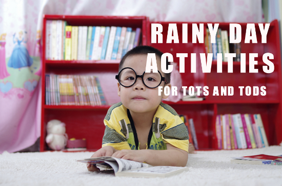 rainy day activities